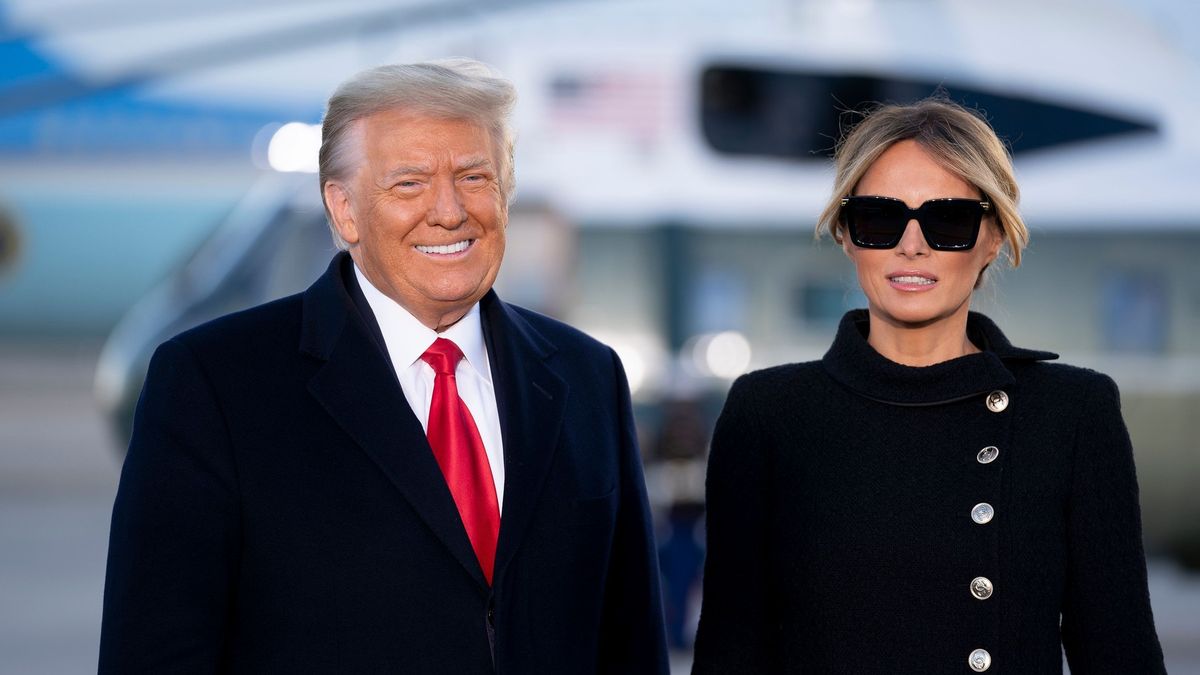 Trump a Melania získají luxusní důchod. Nezruší ho ani impeachment